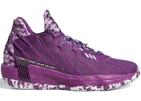 adidas dame 7 glory purple|adidas dame 7.